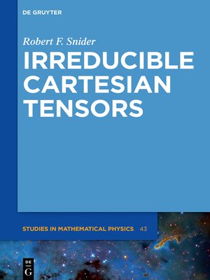 cover image of Irreducible Cartesian Tensors